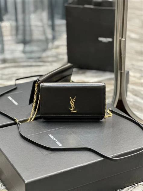 ysl cassandra phone holder|CASSANDRE phone holder in smooth leather .